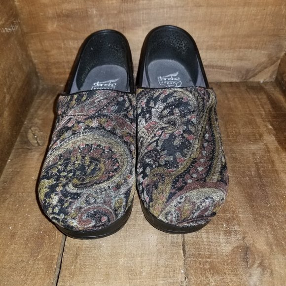 Dansko Clogs Professional Felt Leather Women's - Picture 7 of 8